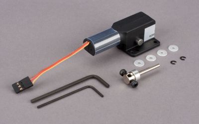 Train rentrant �lectrique 10-15 rotatif 90 � -Boitier - HORIZON HOBBY - R�f�rence: EFLG121