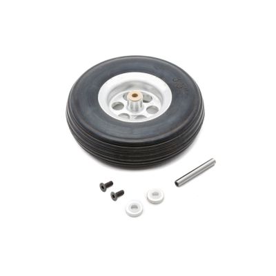 Roue 3,5  pour train rentrant de planeur echelle 30% - HORIZON HOBBY - R�f�rence: EFLG530S01