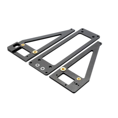 Ch�ssis carbone de train rentrant de planeur echelle 30% - HORIZON HOBBY - R�f�rence: EFLG530S02