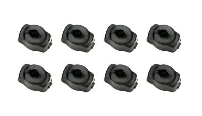 Fixations de servos caoutchoucs: BMCX/MSR - HORIZON HOBBY - R�f�rence: EFLH1067
