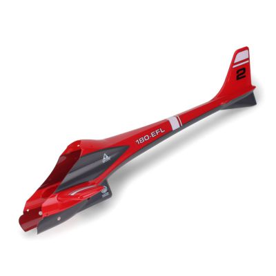 Carrosserie arriere, Rouge: BCX2/3 - HORIZON HOBBY - R�f�rence: EFLH1256