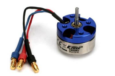 BSR -Moteur brushless 3900Kv - HORIZON HOBBY - R�f�rence: EFLH1516