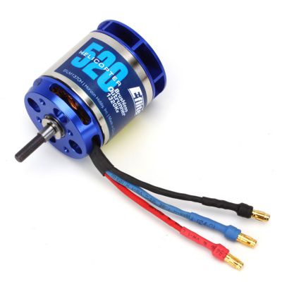 Moteur h�licopt�re 520H 1300Kv - HORIZON HOBBY - R�f�rence: EFLM1370H