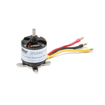 Moteur Brushless BL15 900Kv � cage tournante - HORIZON HOBBY - R�f�rence: EFLM4015C