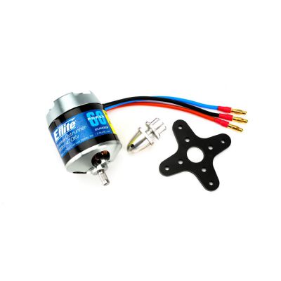 Moteur brushless Power 60 � cage tournante, 470Kv - HORIZON HOBBY - R�f�rence: EFLM4060B
