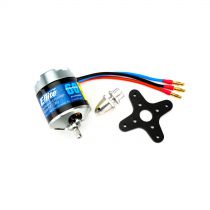 Moteur brushless Power 60 à cage tournante, 470Kv - HORIZON HOBBY - Référence: EFLM4060B