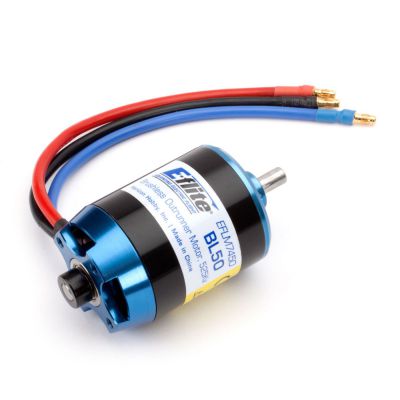 Moteur Brushless BL50 � cage tournante, 525Kv - HORIZON HOBBY - R�f�rence: EFLM7450