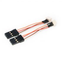 JST-ZHR (1.5mm) vers adaptateur universel (2) - HORIZON HOBBY - Référence: EFLRA100