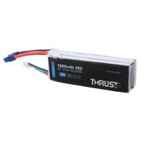 E-flite 1800mAh 4S 14.8V 35C batteria LiPo - HORIZON HOBBY - Référence: EFLRB18004S35