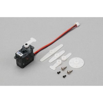 Sub-micro servo 7.6g digital pour anticouple - HORIZON HOBBY - R�f�rence: EFLRDS76TJ