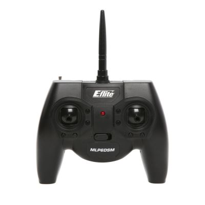 180 QX HD - Emetteur MLP6DSM 6 voies 2.4GHz avec SAFE - HORIZON HOBBY - R�f�rence: EFLRMLP6