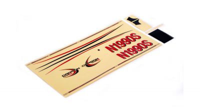 UMX Carbon Cub SS -Planche de d�coration - HORIZON HOBBY - R�f�rence: EFLU1102
