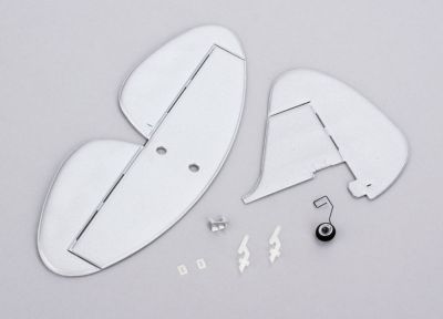 UMX Carbon Cub SS -Empennages avec accessoires - HORIZON HOBBY - R�f�rence: EFLU1125