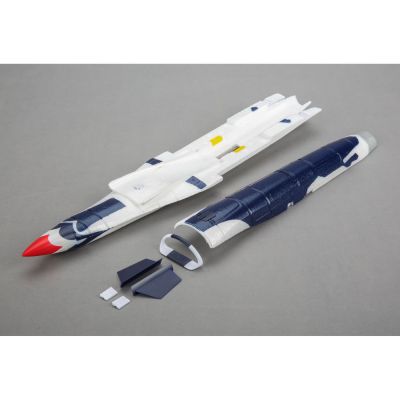 UMX F-16 - Fuselage avec accessoires - HORIZON HOBBY - R�f�rence: EFLU2858