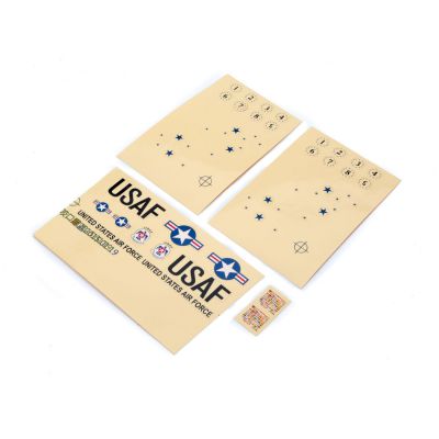 UMX F-16 - Planche de d�coration - HORIZON HOBBY - R�f�rence: EFLU2865