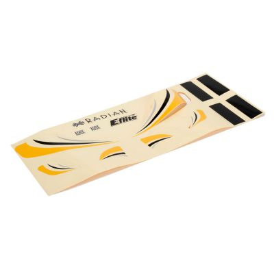Ultra Micro Radian - Planche de d�coration - HORIZON HOBBY - R�f�rence: EFLU2901