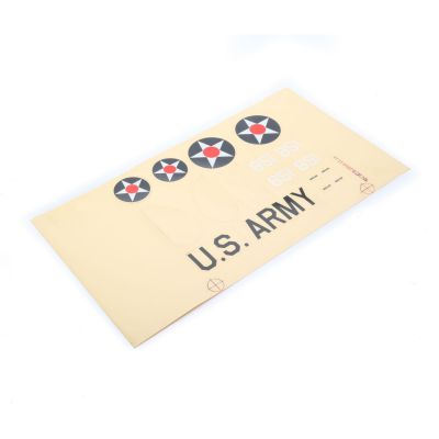 UMX PT-17 - Planche de d�coration - HORIZON HOBBY - R�f�rence: EFLU3002