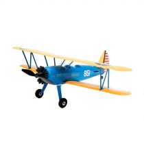 E-FLITE UMX PT-17 avec AS3X BNF - HORIZON HOBBY - Référence: EFLU3080