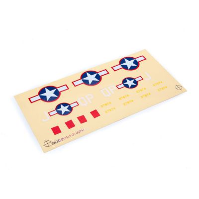 E-flite UMX P-47 BL: decalcomanie - HORIZON HOBBY - R�f�rence: EFLU3265