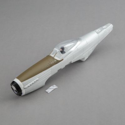 UMX P-51 BL - Fuselage avec accessoires - HORIZON HOBBY - R�f�rence: EFLU3302