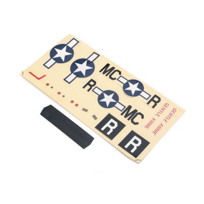 UMX P-51 BL - Planche de d�coration - HORIZON HOBBY - R�f�rence: EFLU3307