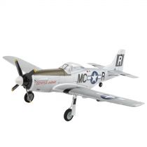 UMX P-51 BL BNF Basic - HORIZON HOBBY - Référence: EFLU3350