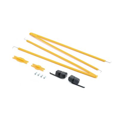 UMX J-3 BL - Pi�ces plastiques avec vis - HORIZON HOBBY - R�f�rence: EFLU3405
