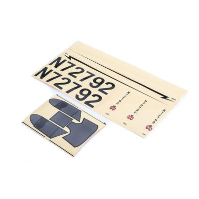UMX J-3 BL - Planche de d�coration - HORIZON HOBBY - R�f�rence: EFLU3407