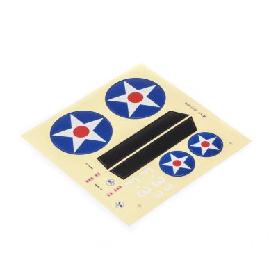 F4F Wildcat - Planche de d�coration - HORIZON HOBBY - R�f�rence: EFLU3607