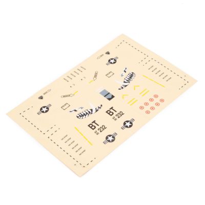UMX A-10 BL - Planche de d�coration - HORIZON HOBBY - R�f�rence: EFLU3707
