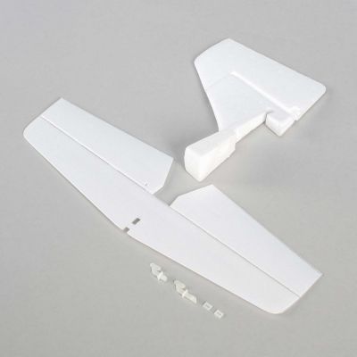 Tail set with horns: UMX Timber - HORIZON HOBBY - R�f�rence: EFLU3953