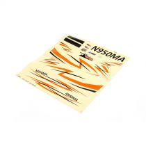 Decal Set: UMX Timber - HORIZON HOBBY - Référence: EFLU3957