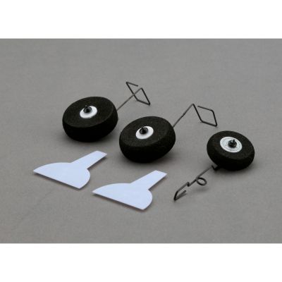 UMX Habu S - Train d'atterrissage - HORIZON HOBBY - R�f�rence: EFLU4355