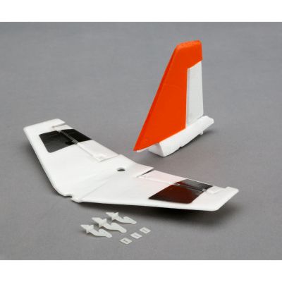 UMX Habu S - Empennages avec accessoires - HORIZON HOBBY - R�f�rence: EFLU4360
