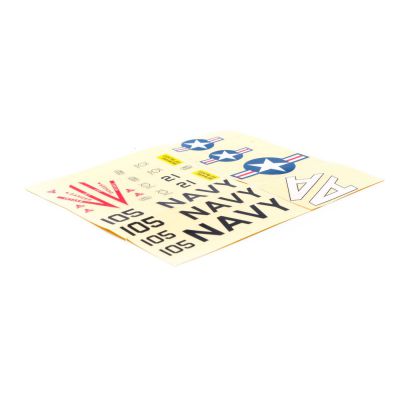 UMX Habu S - Planche de d�coration - HORIZON HOBBY - R�f�rence: EFLU4365