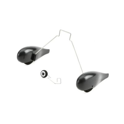 E-flite UMX P3 Revolution: carrello d'atterraggio con scarpette - HORIZON HOBBY - R�f�rence: EFLU5054