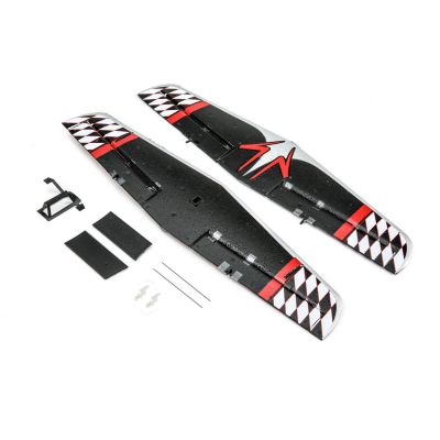 E-flite UMX P3 Revolution: set ali con montanti - HORIZON HOBBY - R�f�rence: EFLU5059