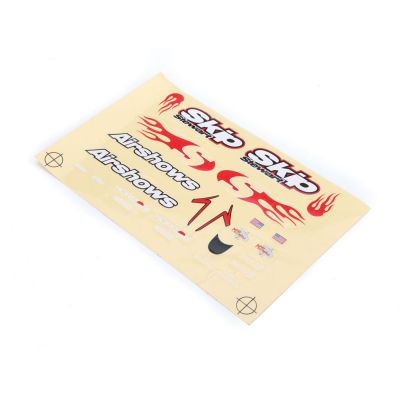 E-flite UMX P3 Revolution: set decalcomanie - HORIZON HOBBY - R�f�rence: EFLU5065