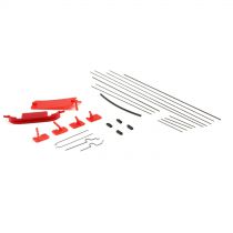 UMX Pitts S-1S - Set de haubans et de tringleries - HORIZON HOBBY - Référence: EFLU5246