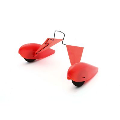 UMX Pitts S-1S - Train d'atterrissage/car�nages de roues - HORIZON HOBBY - R�f�rence: EFLU5255