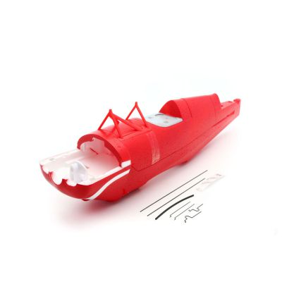 UMX Pitts S-1S - Fuselage avec cabane et trappe - HORIZON HOBBY - R�f�rence: EFLU5258