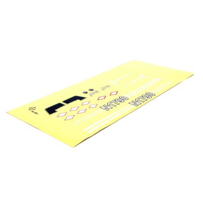 UMX Pitts S-1S - Planche de d�coration - HORIZON HOBBY - R�f�rence: EFLU5265