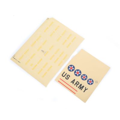 UMX B-25 - Planche de d�coration - HORIZON HOBBY - R�f�rence: EFLU5557