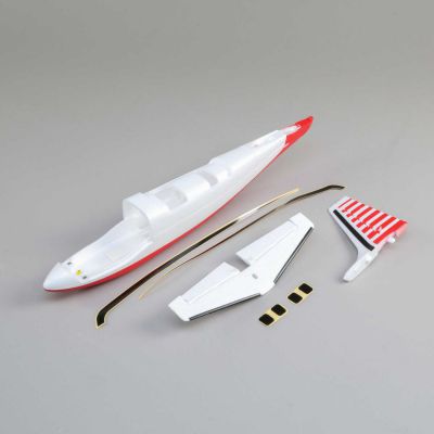 Empty Fuse with tail installed: UMX Aero Commander - HORIZON HOBBY - R�f�rence: EFLU5802