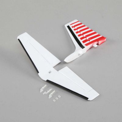 Tail Set: UMX Aero Commander - HORIZON HOBBY - R�f�rence: EFLU5804