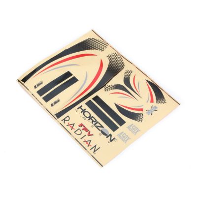 UMX FPV Radian - Planche de d�coration - HORIZON HOBBY - R�f�rence: EFLU6701