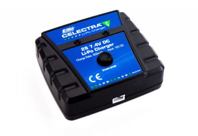 Chargeur LiPo Celectra 2S 7.4V DC (12v) - HORIZON HOBBY - R�f�rence: EFLUC1007