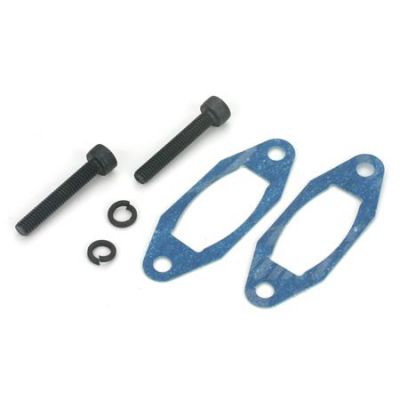 Set de vis de montage d'�chappement E100A - HORIZON HOBBY - R�f�rence: EVO110E100A