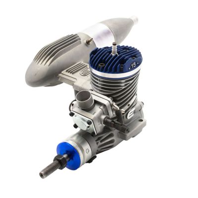 Moteur essence 15GX2 15cc avec pompe � essence - HORIZON HOBBY - R�f�rence: EVOE15GX2