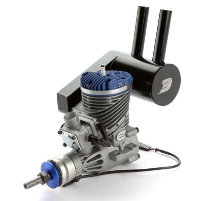 Moteur essence 20GX2 20cc avec pompe � essence - HORIZON HOBBY - R�f�rence: EVOE20GX2